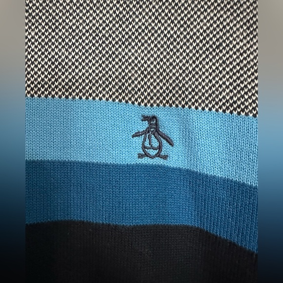 NWT  Original Penguin Color block Sweater - Size XL - Picture 4 of 6